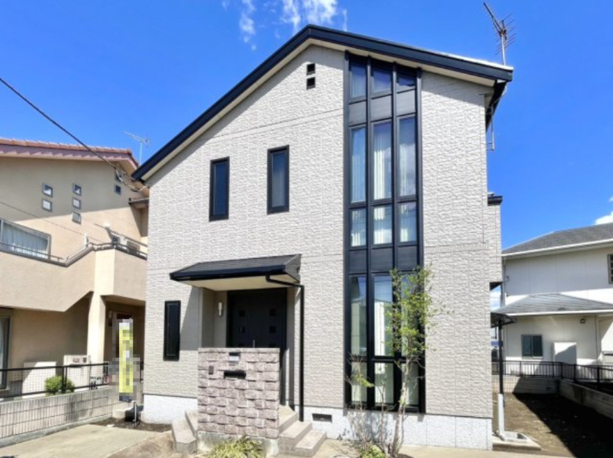【中古戸建】前橋市青柳町の外観|■外観｜特徴のある個性的な住まいと美しい街並み、そして住みやすい環境を、ぜひ現地でご覧になりませんか。お気軽にお問合せください(^^)  