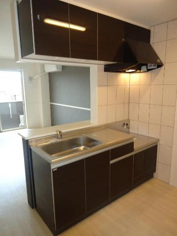 LIAXIS Ⅰのキッチン|キッチン