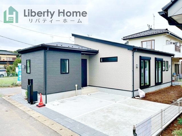 土浦市右籾24-1期　新築戸建