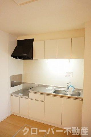 アルルのこみちⅡのキッチン