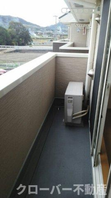 【バルコニー】 | サン　リバーＤ