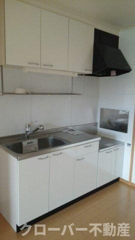 サン　リバーＤのキッチン