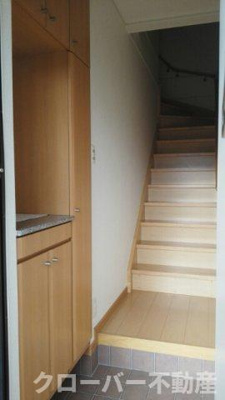 【玄関】 | サン　リバーＤ