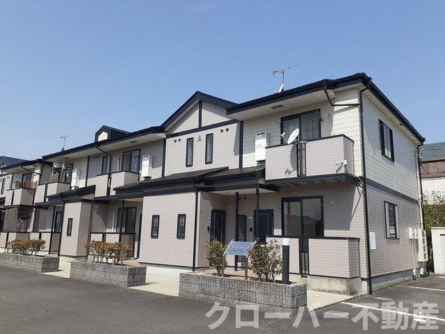 サンパティーク　Ａの外観