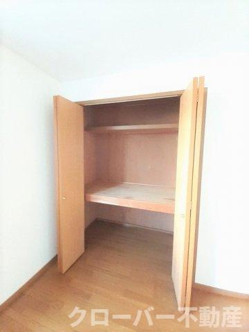 サンパティーク　Ａの収納