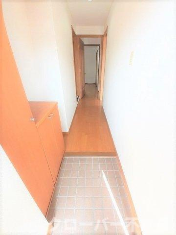 サンパティーク　Ａの玄関