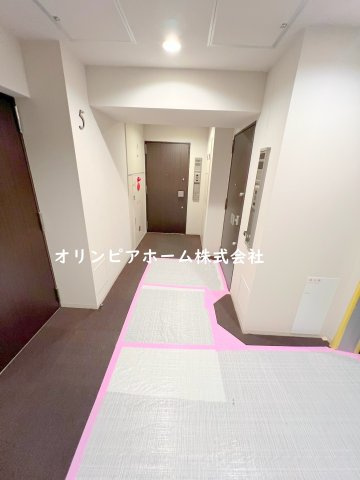 リビオ人形町日本橋浜町グリーンテラス　5階のその他共用部分