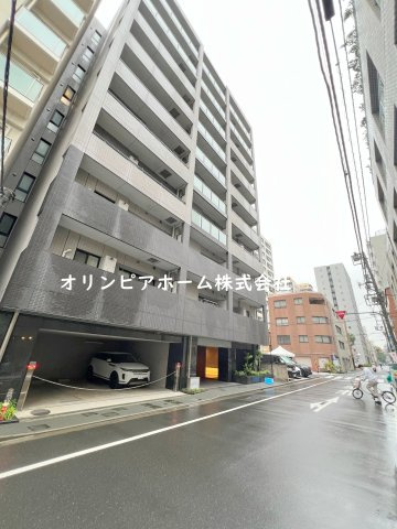 リビオ人形町日本橋浜町グリーンテラス　5階の外観