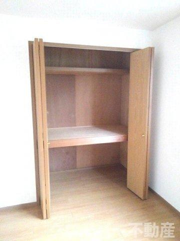 サンパティーク　Ａの収納
