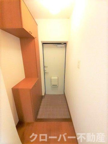 サンパティーク　Ａの玄関