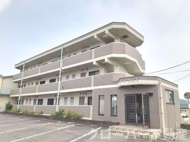 ハイツヤマシタの外観