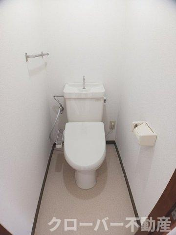 ハイツヤマシタのトイレ