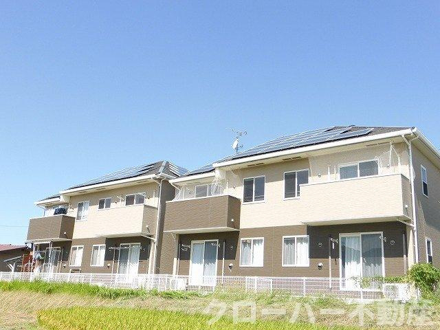 サン　リバーＣの外観