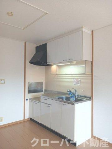 サン　リバーＣのキッチン