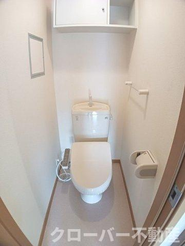 サン　リバーＣのトイレ