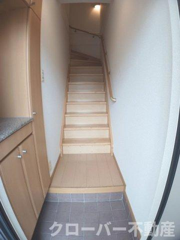 サン　リバーＣの玄関