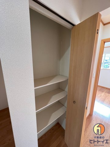 エムズプラザの収納|収納です