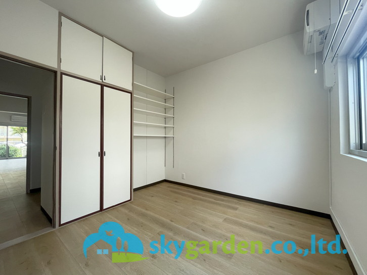 湘南ハイムＦＷ棟の洋室