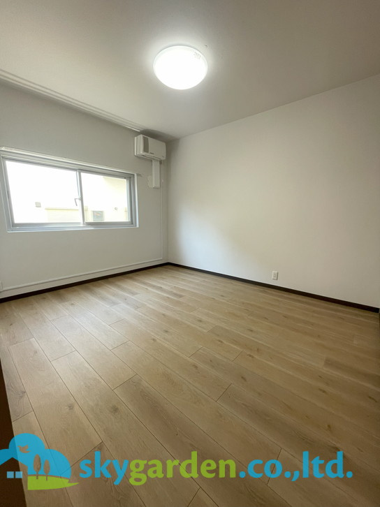 湘南ハイムＦＷ棟の寝室