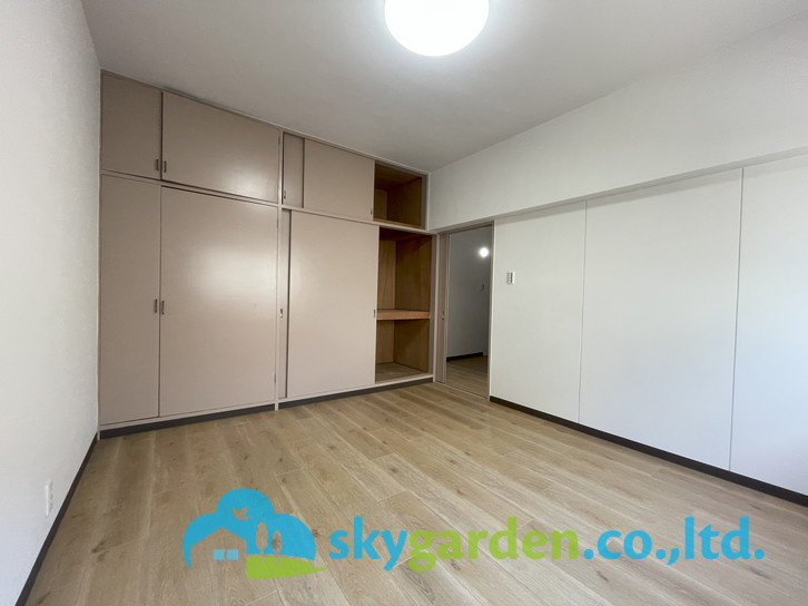 湘南ハイムＦＷ棟の寝室