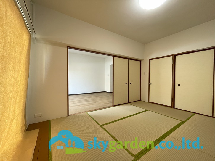 湘南ハイムＦＷ棟の和室