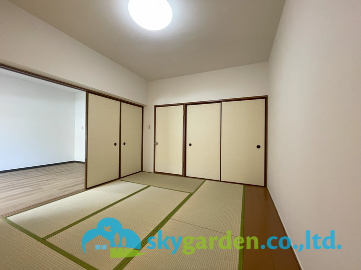 湘南ハイムＦＷ棟の和室