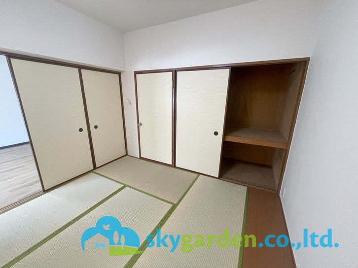 湘南ハイムＦＷ棟の和室