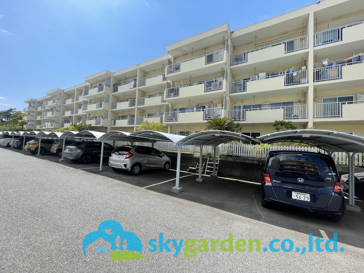 湘南ハイムＦＷ棟の外観