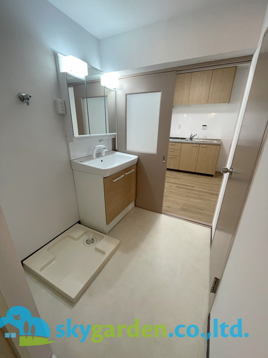 湘南ハイムＦＷ棟の洗面所