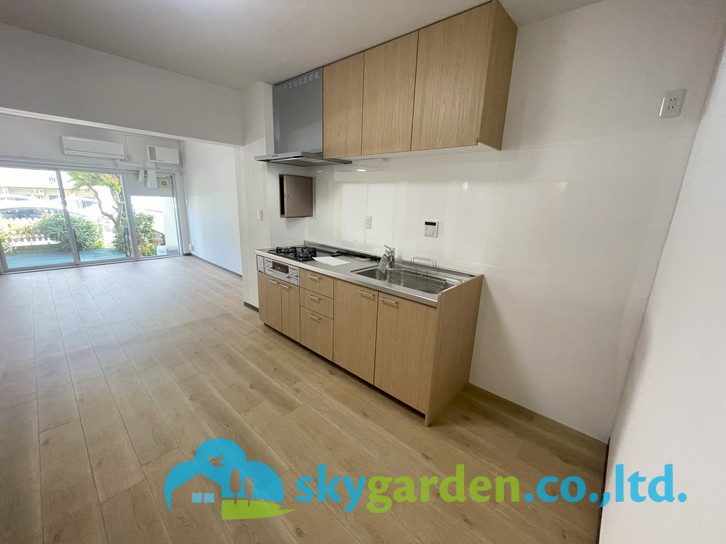 湘南ハイムＦＷ棟のキッチン