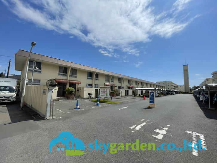 湘南ハイムＦＷ棟の外観