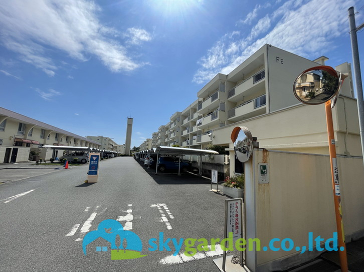 湘南ハイムＦＷ棟の外観