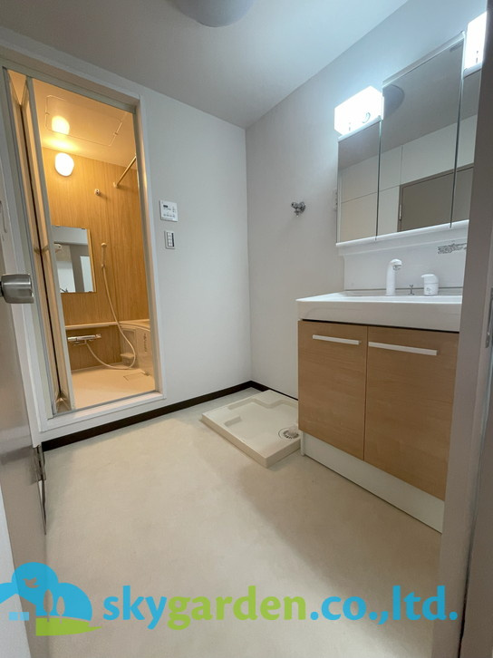 湘南ハイムＦＷ棟の洗面所