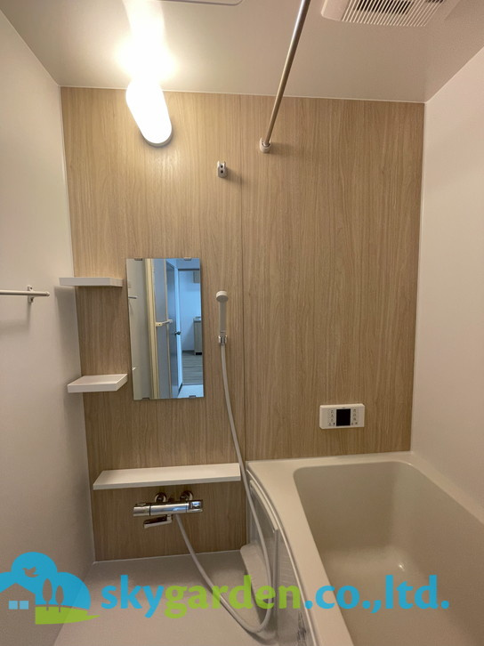 湘南ハイムＦＷ棟の浴室