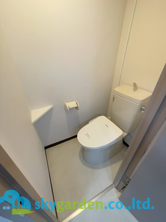 湘南ハイムＦＷ棟のトイレ