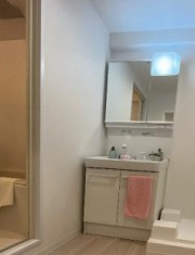 【独立洗面台】 | 山手台ハイツ