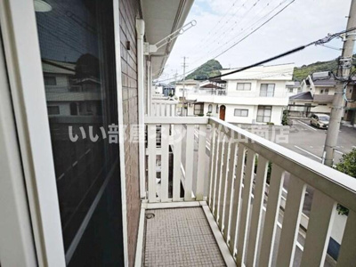 【バルコニー】 | フローラ新町