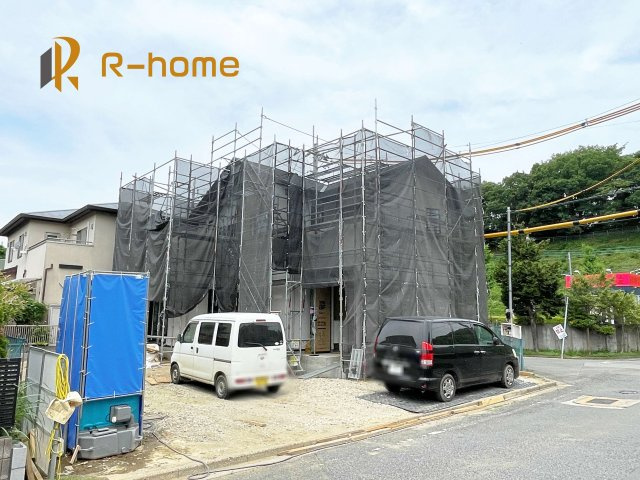 取手市西10期　新築戸建て　1号棟の外観|ご予約を頂ければ、『平日』はもちろん『早朝』や『夜間』もご見学可能です♪お気軽にお申し付けください♪