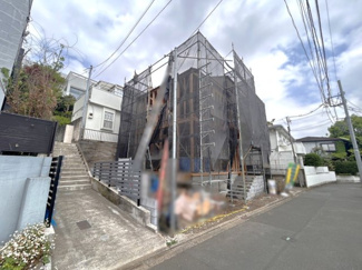 【外観】 | 2025年4月24日撮影
現在建築中です。
