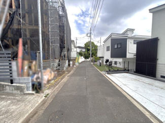 【前面道路含む現地写真】 | 2025年4月24日撮影
