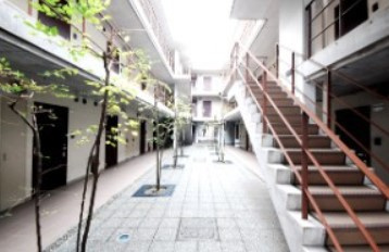 【ロビー】 | ガーデン西荻窪