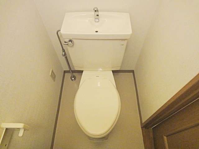 グランディール１のトイレ|トイレも気になるポイント