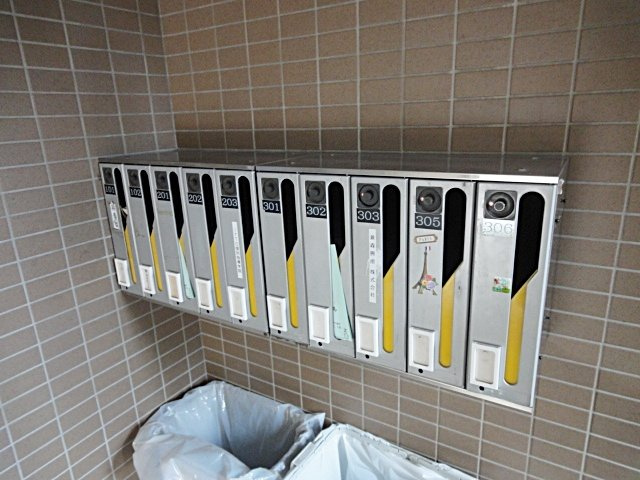 グランディール１のロビー|ロビーです