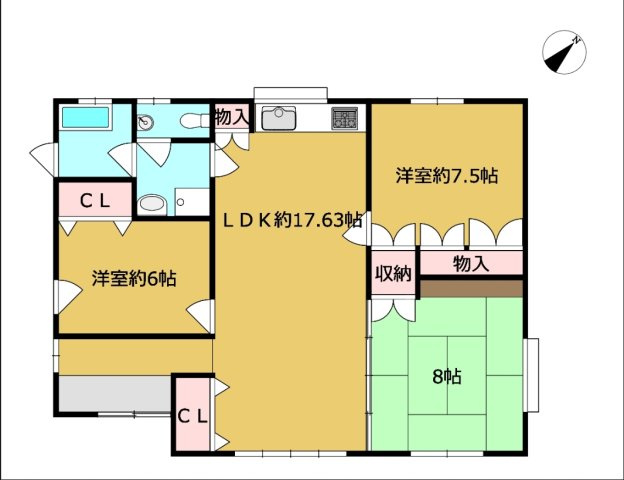 うるま市与那城屋慶名　戸建て