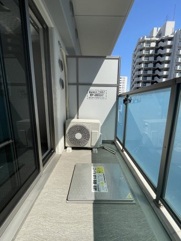 RaysProduct西住之江adamUのバルコニー