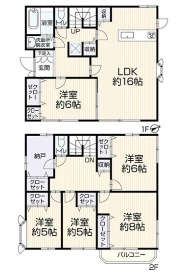 【間取り】 | 千葉市花見川区幕張本郷７丁目