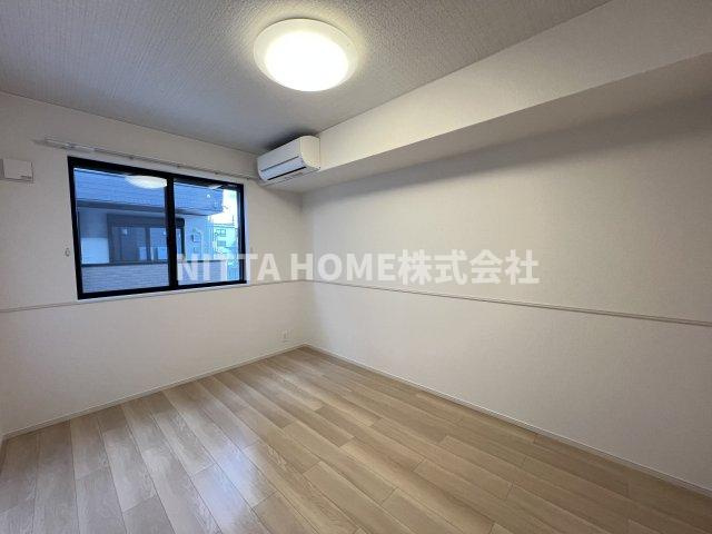 フェリスＣの洋室|洋室６．２帖です(#^^#)