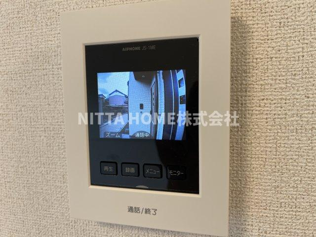 フェリスＣのセキュリティ|ＴVドアホン設置済み〇