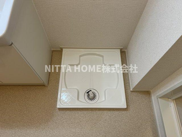 フェリスＣの設備|室内洗濯機置場も完備(*^-^*)