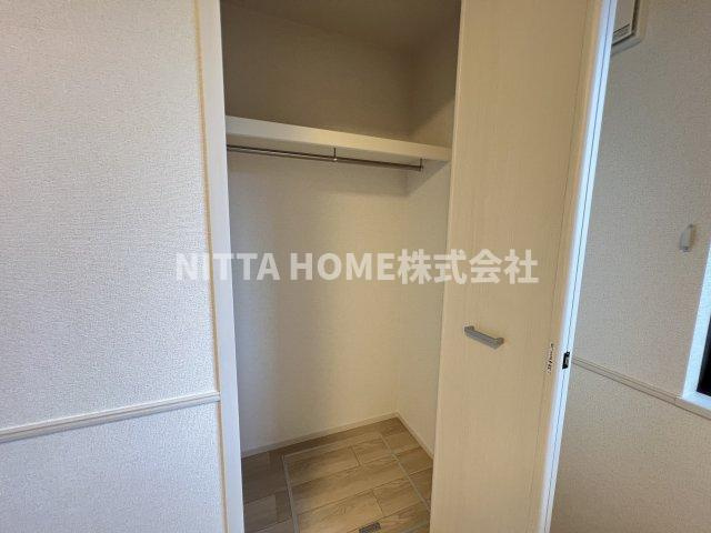 フェリスＣの収納|洋室に付いているクローゼット!(^^)!